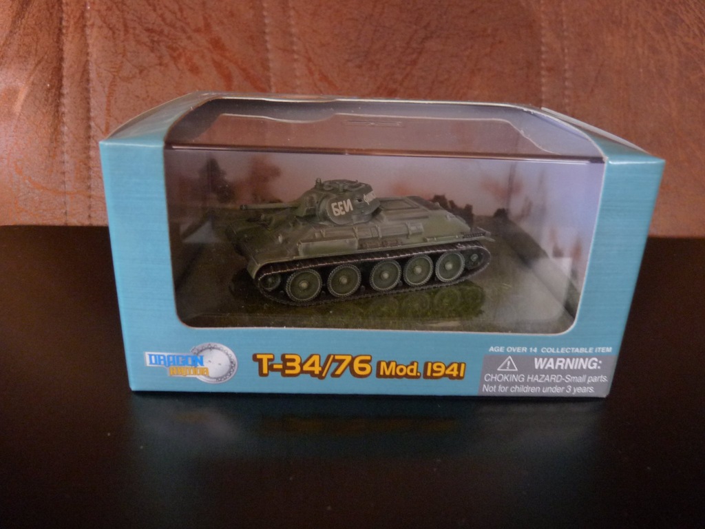 Dragon Armor 60150 T-34/76 Mod.1941, Eastern Front