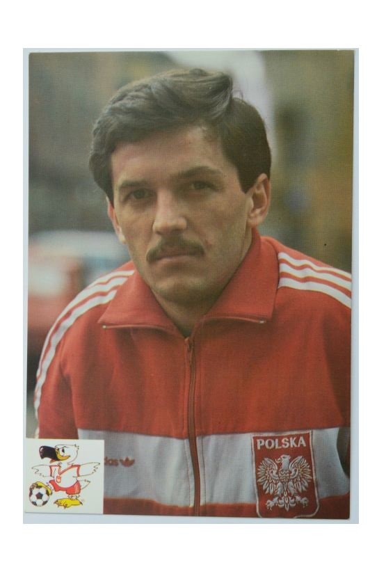 JAN KARAŚ-POMOCNIKREPREZENTACJI