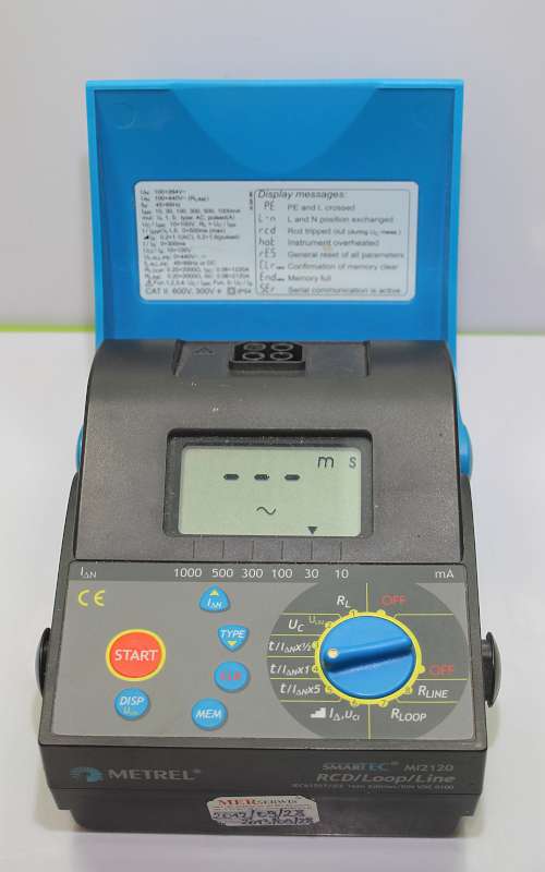 METREL SMARTEC MI 2120 MIERNIK WYŁĄCZNIKÓW RCD