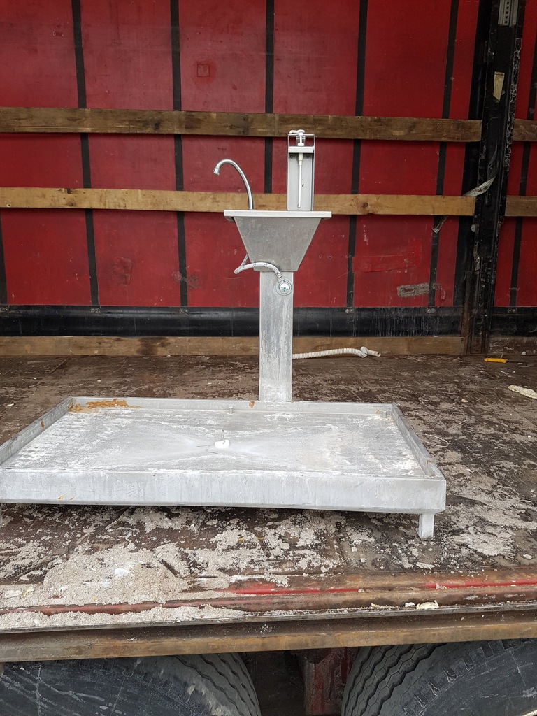 zlew nierdzewny  masarnia