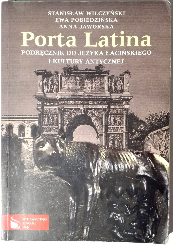PORTA LATINA - JĘZYK ŁACIŃSKI - S. WILCZYŃSKI