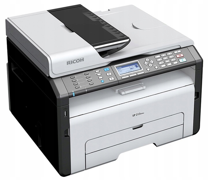 Drukarka laserowa RICOH SP 213SFNW WIFI FAX skaner