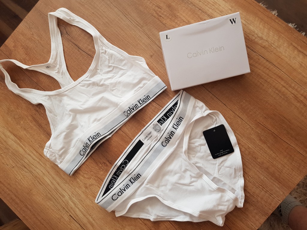 strój damski komplet Calvin Klein rozmiar L