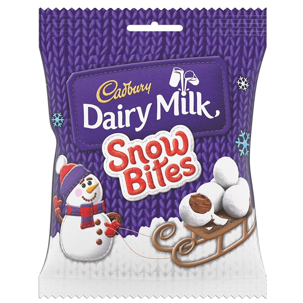 Cadbury Snow Bites