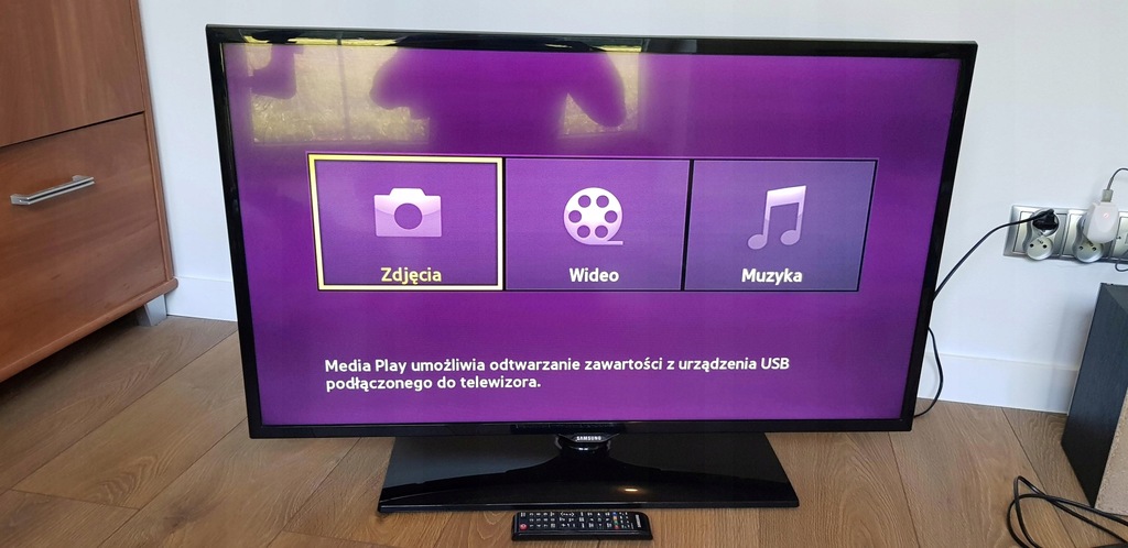 Samsung TV LED UE39F5000 39 cali Full HD BCM!