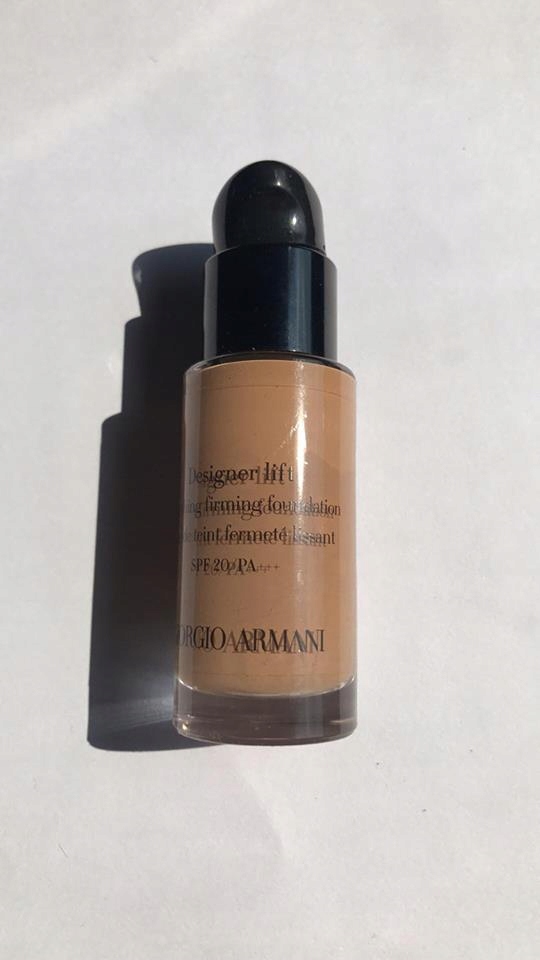 giorgio armani designer lift