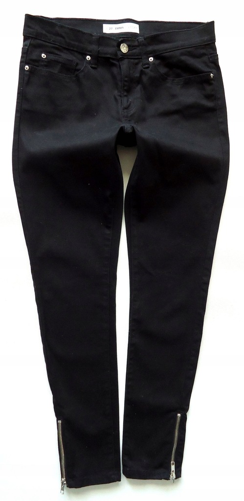 CUBUS jeansy rurki SKINNY emma ZIP 36/38
