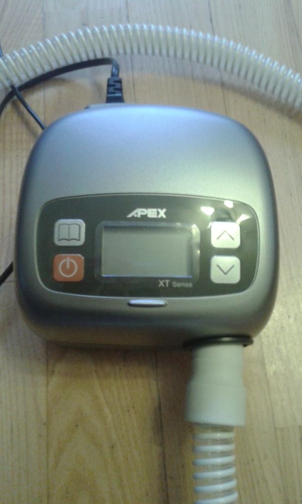 Aparat CPAP APEX XT SENSE maska+rura