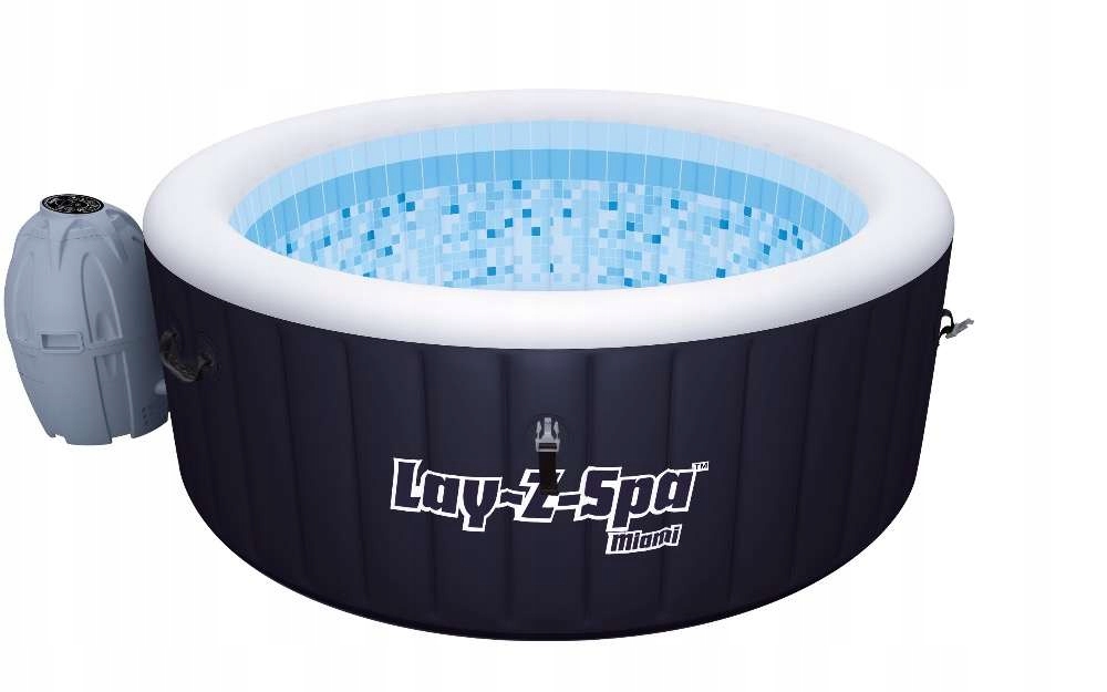 Basen Jacuzzi Domowe SPA LAYZ MIAMI Bestway 7533785248 oficjalne