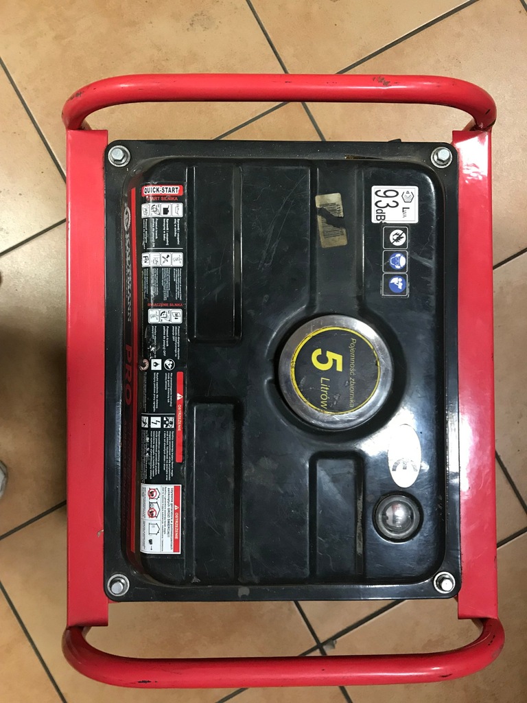 AGREGAT PRĄDOTWÓRCZY KALTMANN PRO K-AK1200 PRO