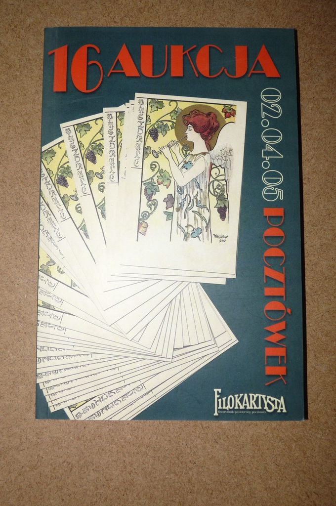 Katalog Aukcyjny Pocztówek FILOKARTYSTA # 16
