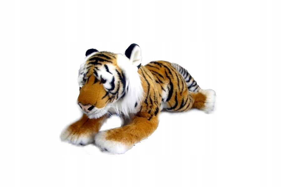 MASKOTKA PLUSZAK TYGRYS PLUSZOWY JAK ŻYWY 66cm ZOO