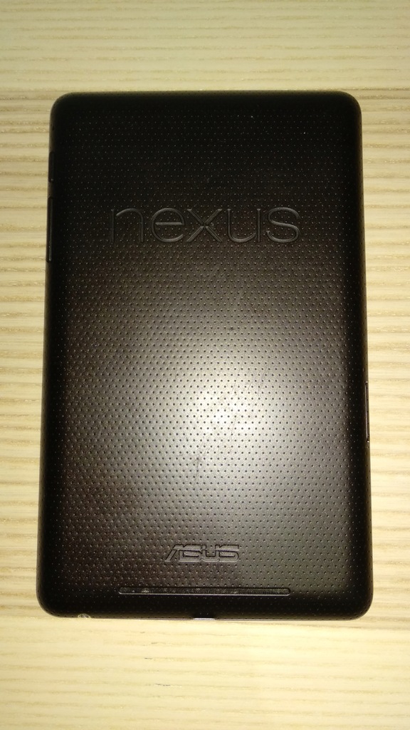 Google nexus 7 2012 wi fi самая лучшая прошивка