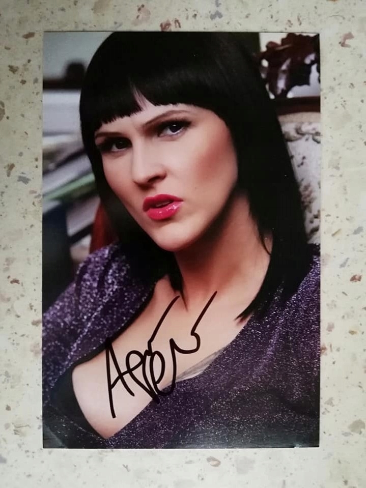 Agnieszka CHYLIŃSKA - AUTOGRAF