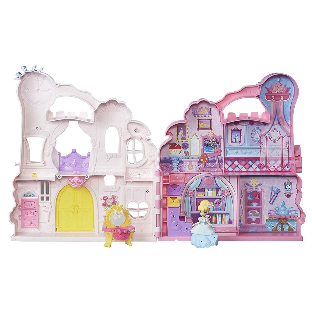 Hasbro Disney Princess Zamek domek składany lalek