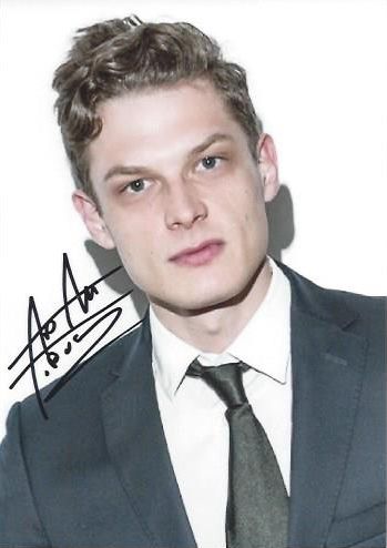 AUTOGRAF - ADAM FIDUSIEWICZ
