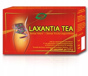LAXANTIA TEA FIX - 20 SZT. ELANDA zaparcia APTEKA