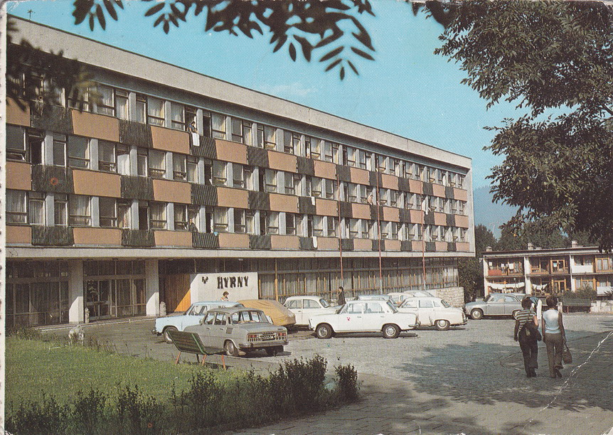 ZAKOPANE - DW HYRNY - FIAT 125P - WARTBURG- SYRENA