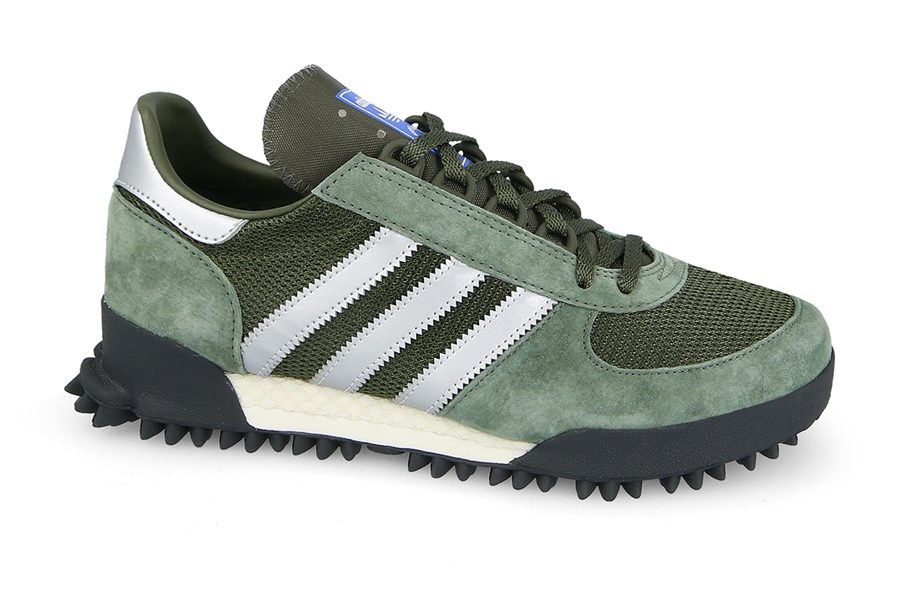 adidas marathon tr yellow and red
