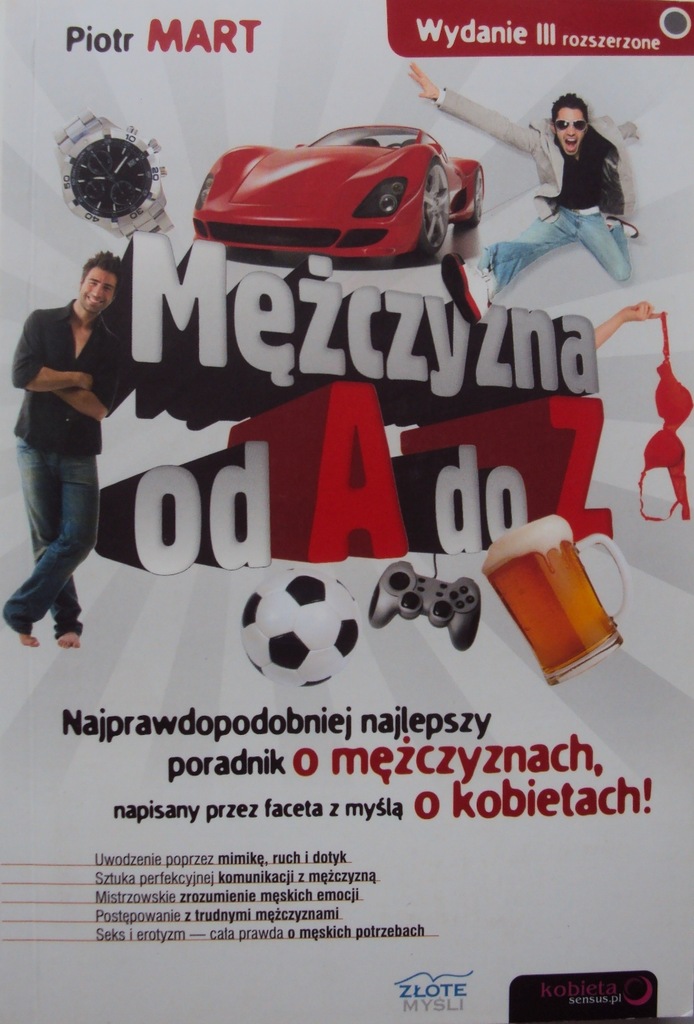 MĘŻCZYZNA OD A DO Z Mart BDB WAWA