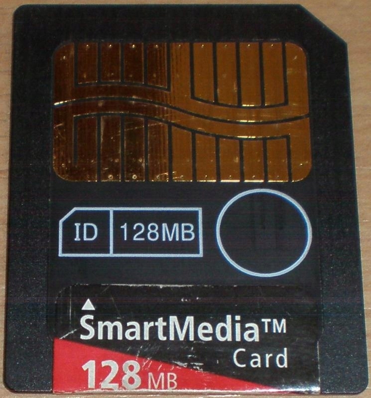 KARTA SMARTMEDIA 128 MB - OKAZJA!!!