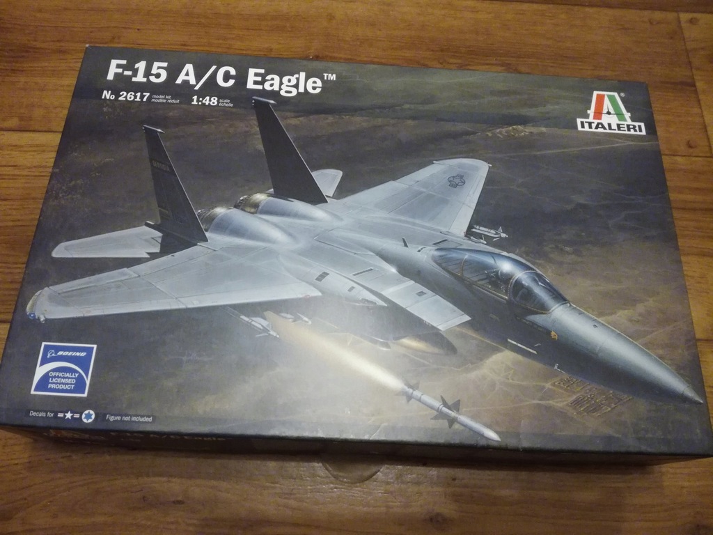 ITALERI F-15 A/C Eagle skala 1:48