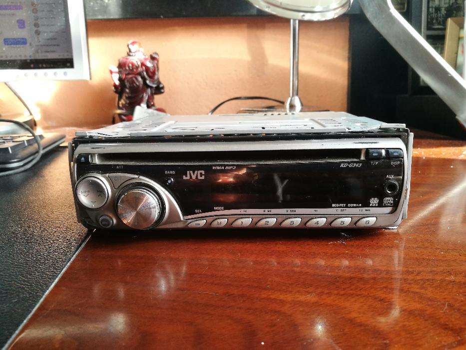radio samochodowe JVC KD-G343