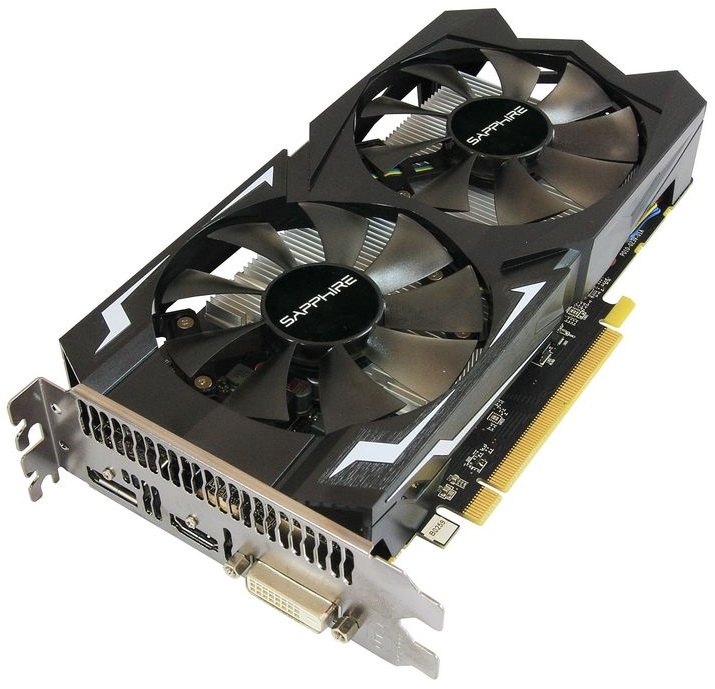 Sapphire AMD Radeon RX 460 OC 2GB GDDR5 128bit GW.