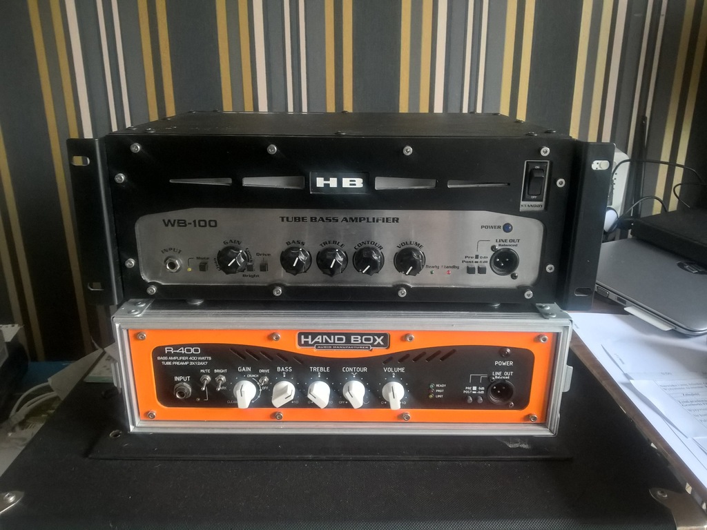 Hand Box WB-100 100% lampa