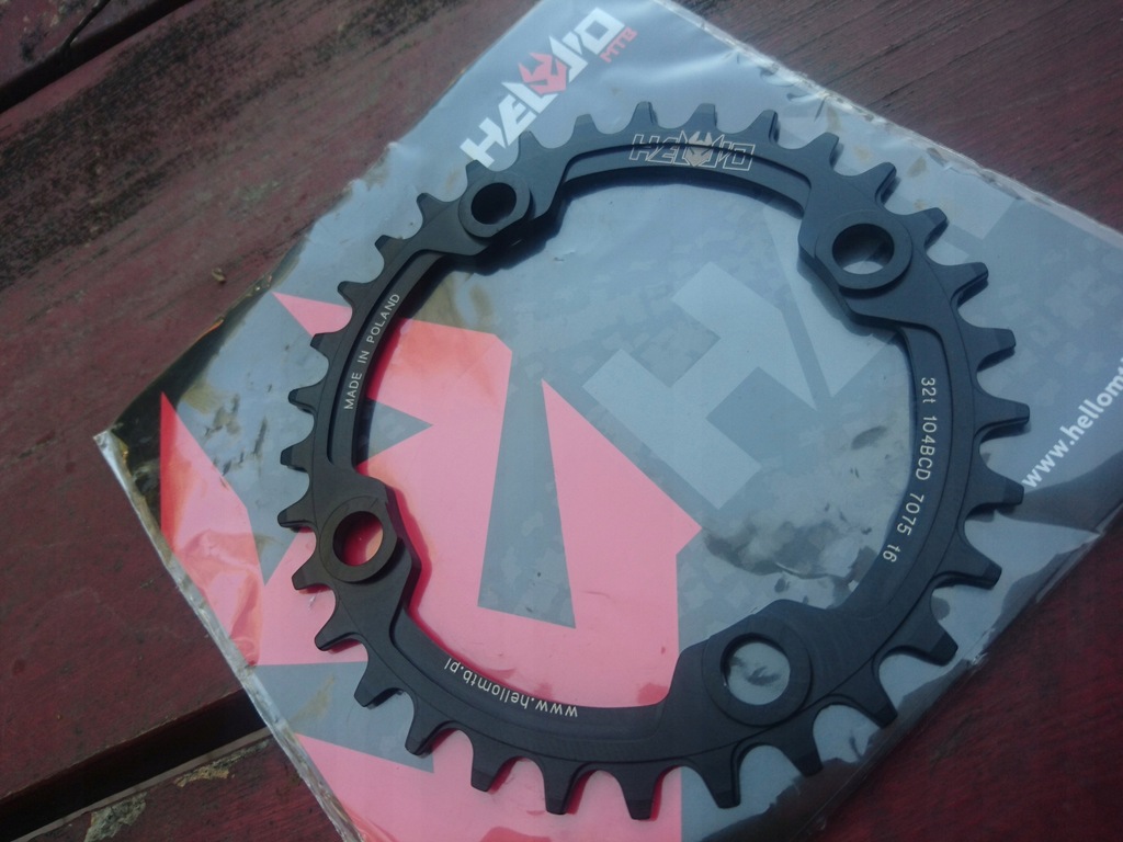 Zębatka Narrow Wide Hello MTB 32z 104bcd Offset