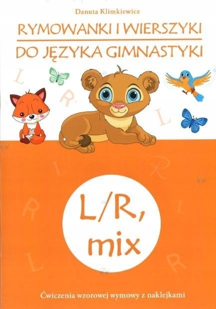 Rymowanki i wierszyki do języka gimnastyki L i R +