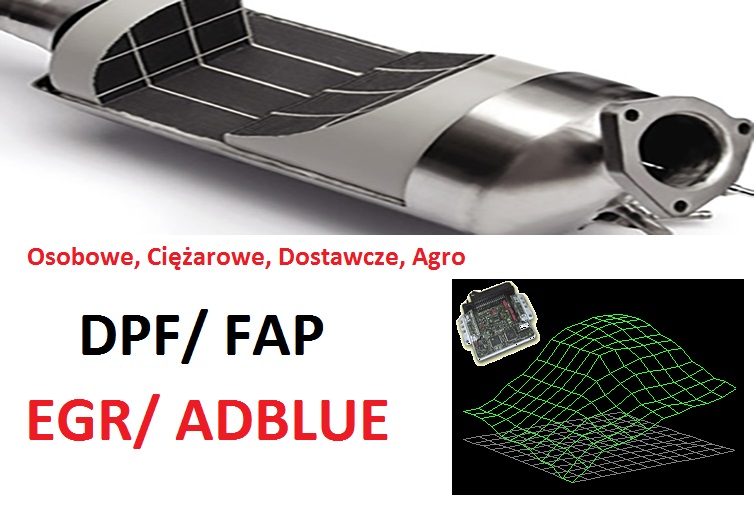 DPF/FAP /EGR/ AdBLUE