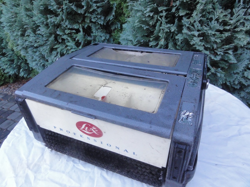 Szorowarka walcowa ROTOWASH LUX PROFESSIONAL uszko