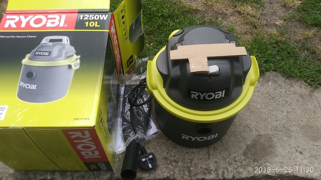 ryobi rvc 1210p g