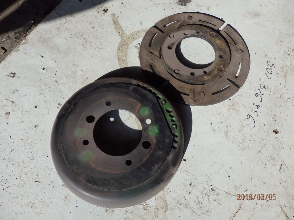 elektromagnes NH FX JOHN DEERE LAWERDA SIECZKARNIA