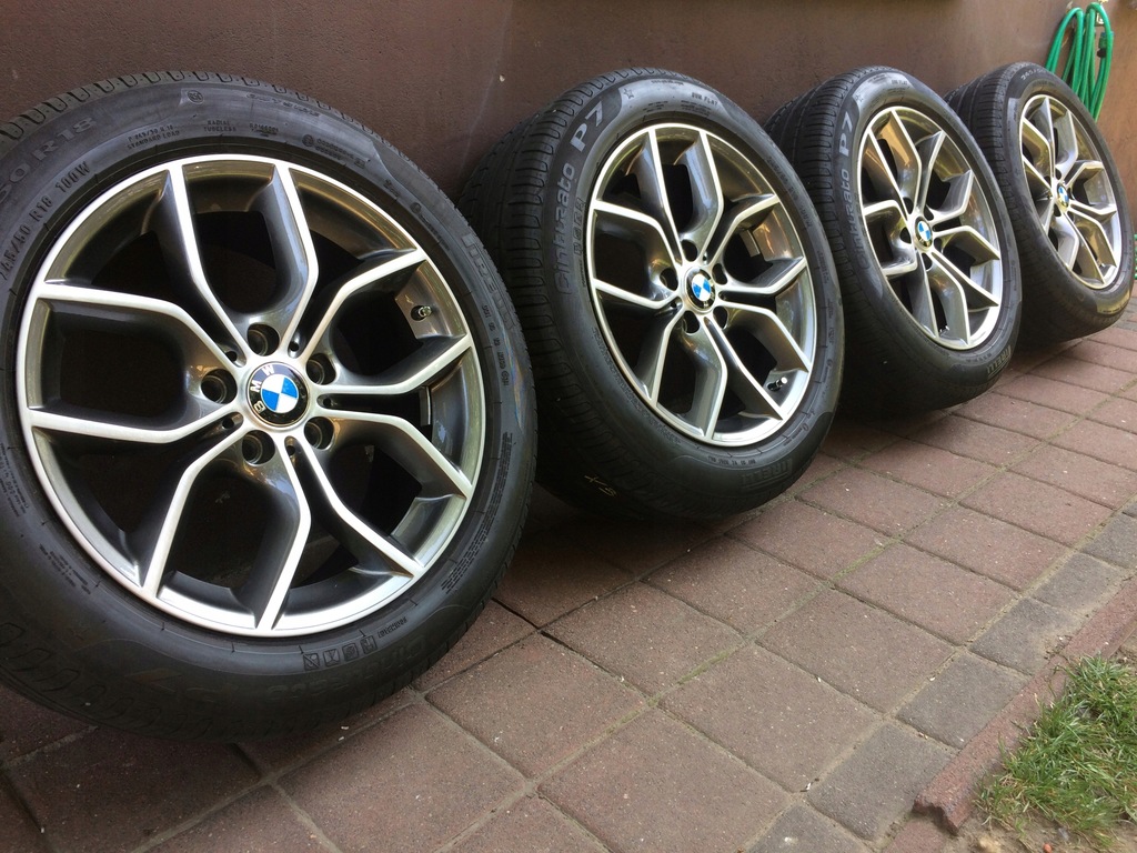 KOŁA 245/50/18 BMW X3 X4 F25 6787579 5x120 8J ET43 - 7524943655 ...