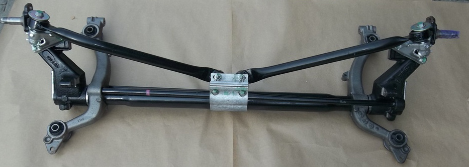 NOWA KOMPLETNA TYLNA BELKA P 206 COMBI 514897