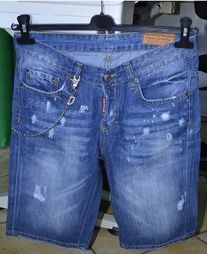 DSQUARED Spodenki jeansowe krótkie 46 Wys. 24h
