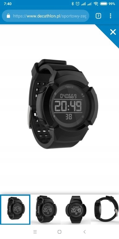 zegarek Geonaute W700XC