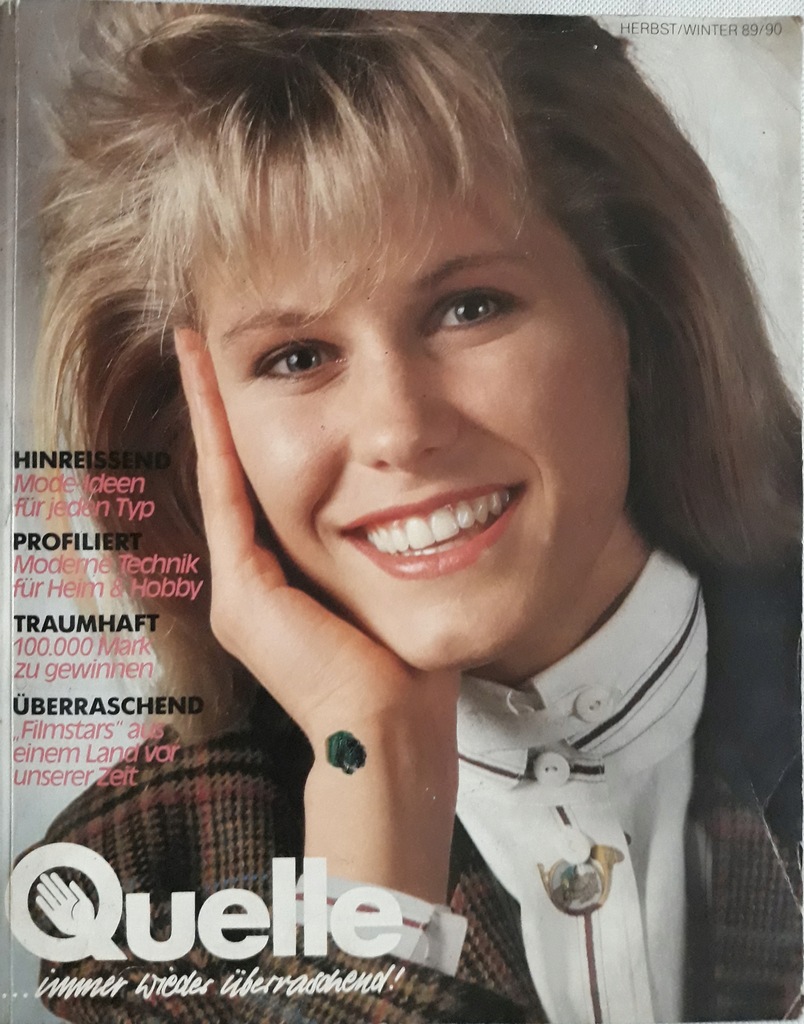 Katalog QUELLE 1989/90