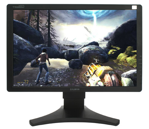 Zalman ZM-M220W 22 Trimon 2D/3D LCD Monitor