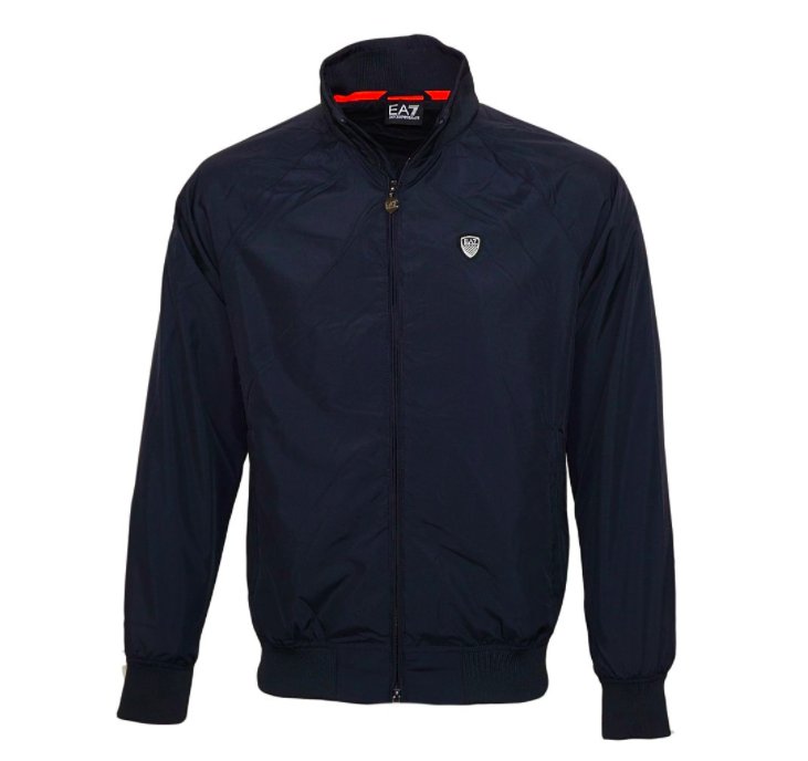 Emporio Armani EA7 Bomber, Kurtka - Night Blue