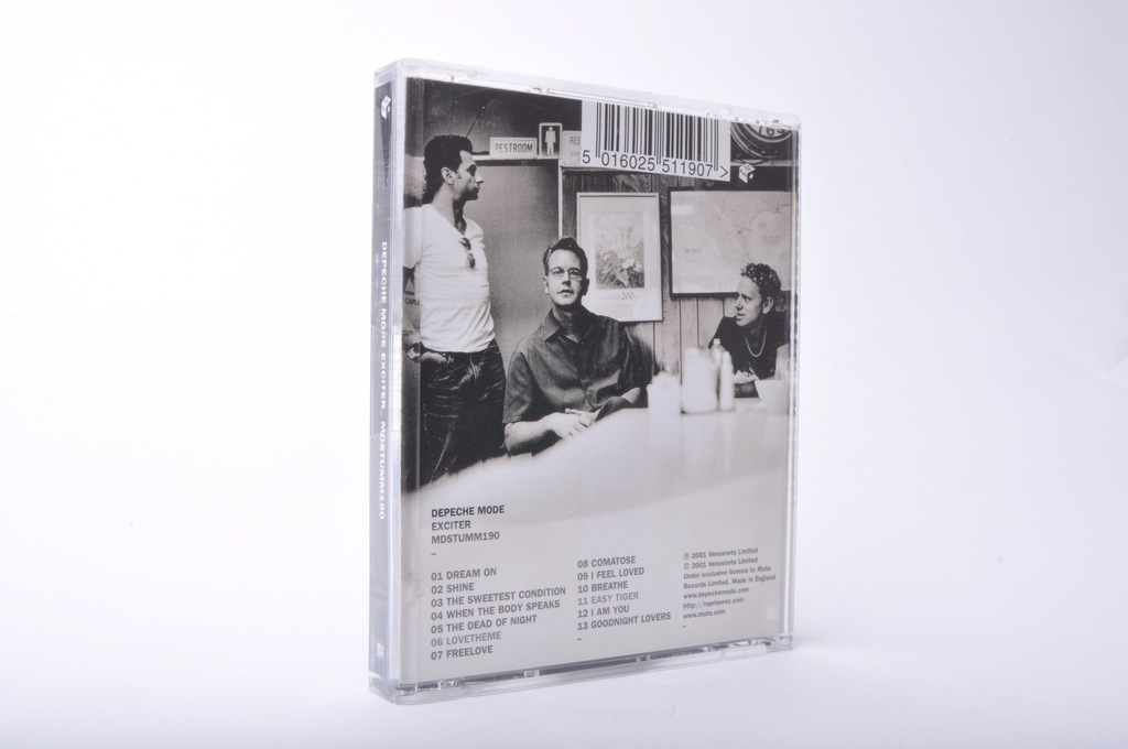 MiniDisc Depeche Mode Exciter Mini Disc + Oasis 7287414336