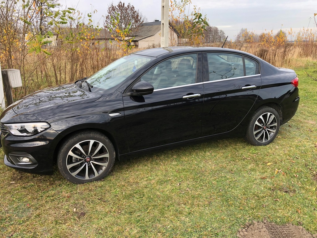 Fiat Tipo Sedan 1.6 MultiJet , Lounge , Okazja!
