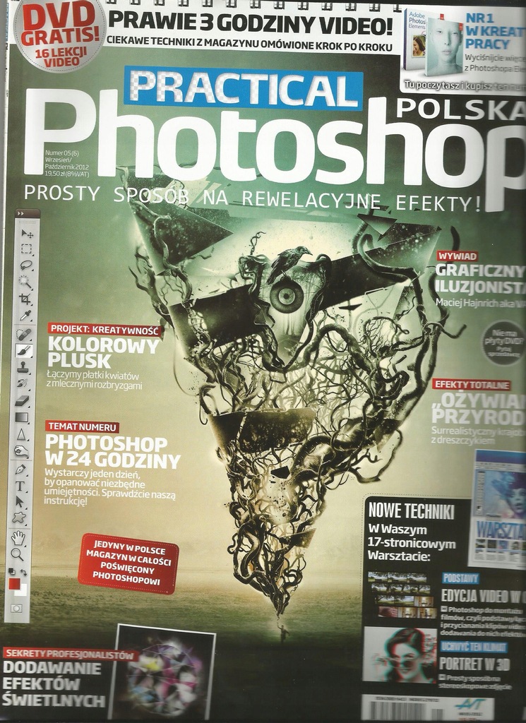 Practical photoshop nr 05/2012 + płyta DVD