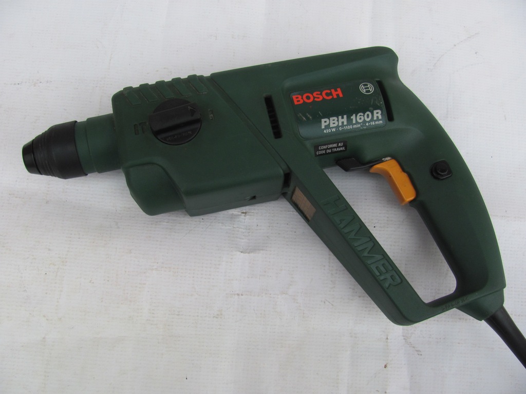 WIERTARKA BOSCH PBH 160 R SDS 420 W UDAROWA