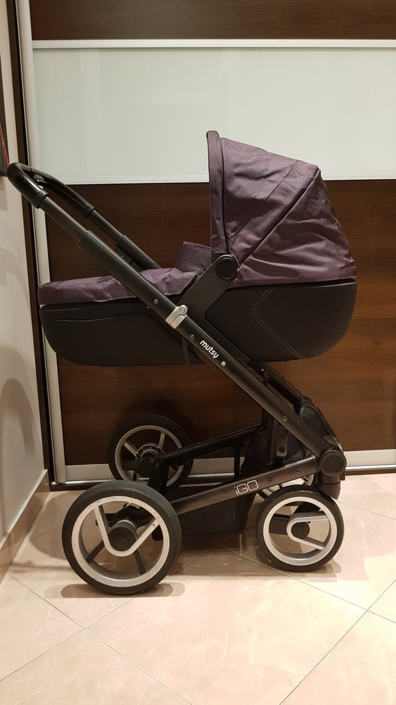 Wózek Mutsy model iGO w kolorze lite purple
