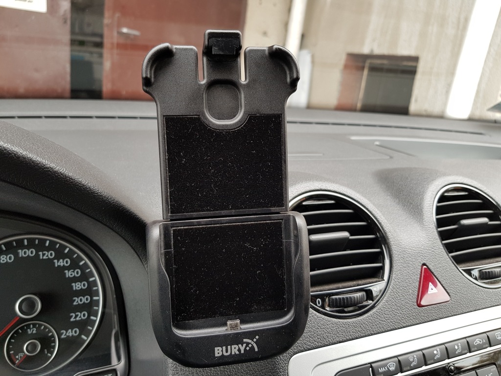 Samsung S6 Uchwyt samochodowy adapter Bury VW