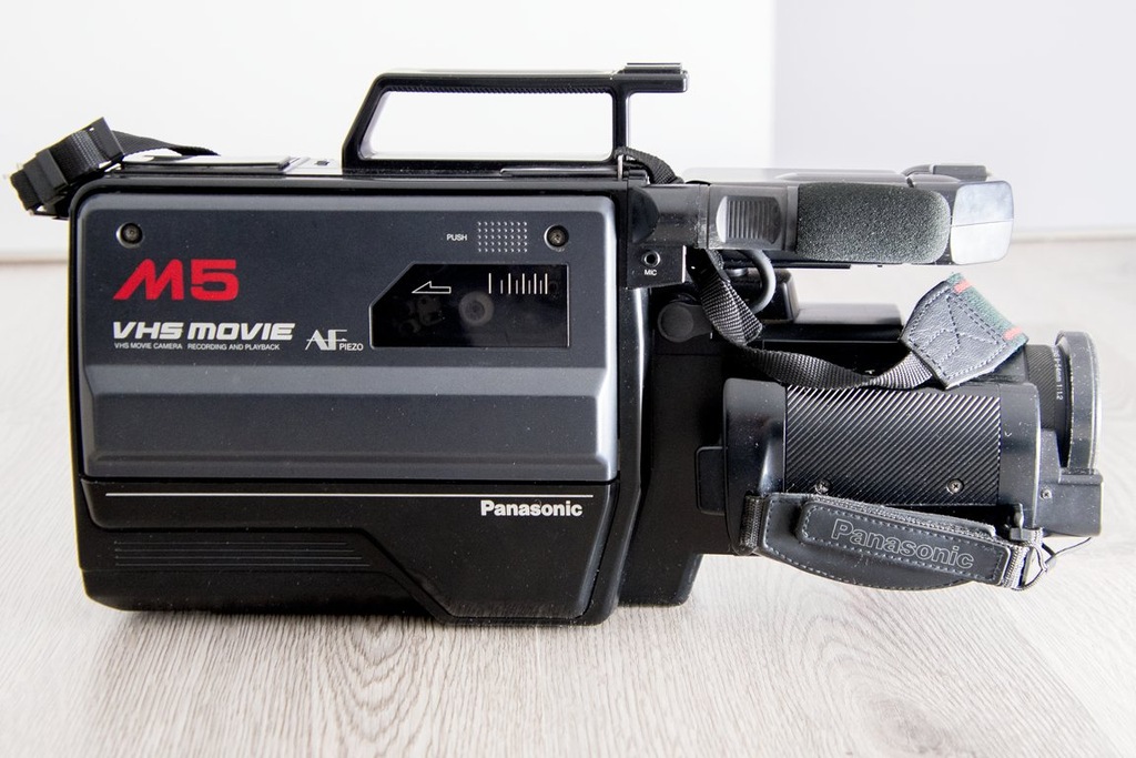 panasonic m5 vhs camcorder