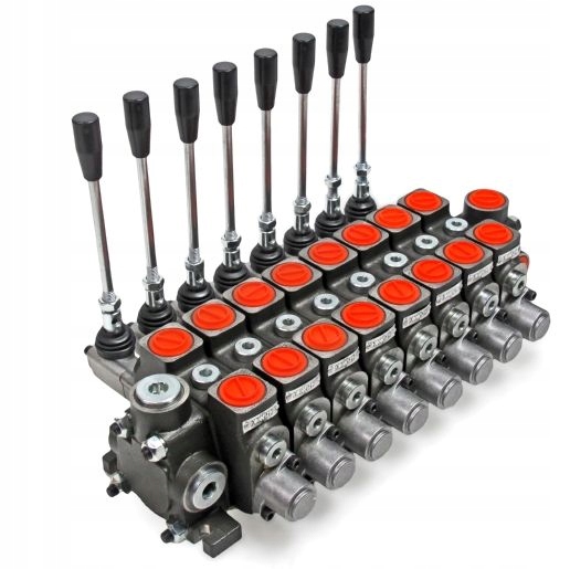 ROZDZIELACZ HYDRAULICZNY 8 SEKCJI PC70